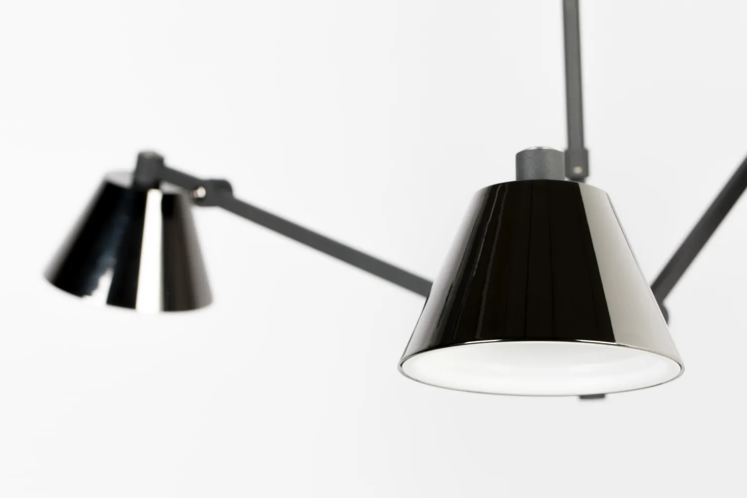 Black 3-Light Pendant Lamp | Zuiver Lub