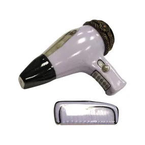 Blow Hair Dryer w Comb