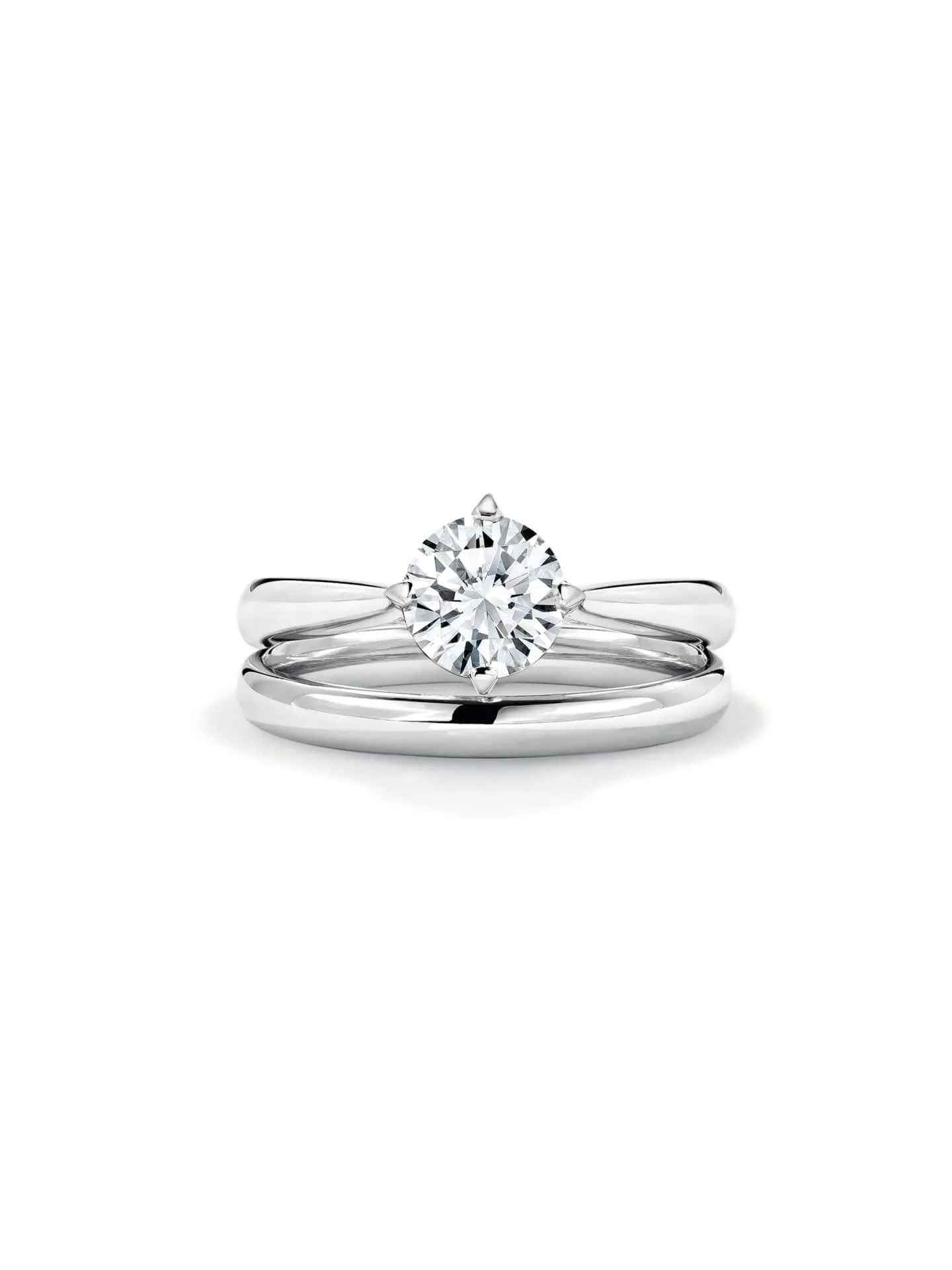 Boodles Brilliance Platinum Diamond Engagement Ring 1 Carat GVS1