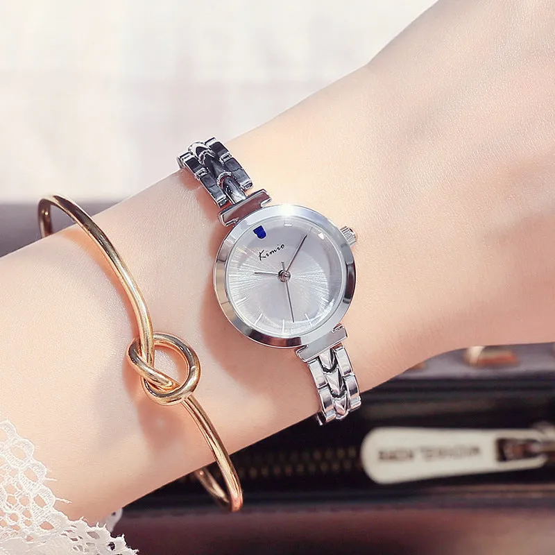 Bracelet simple chain waterproof ladies watch