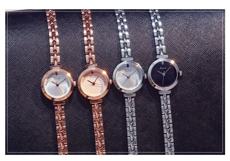 Bracelet simple chain waterproof ladies watch