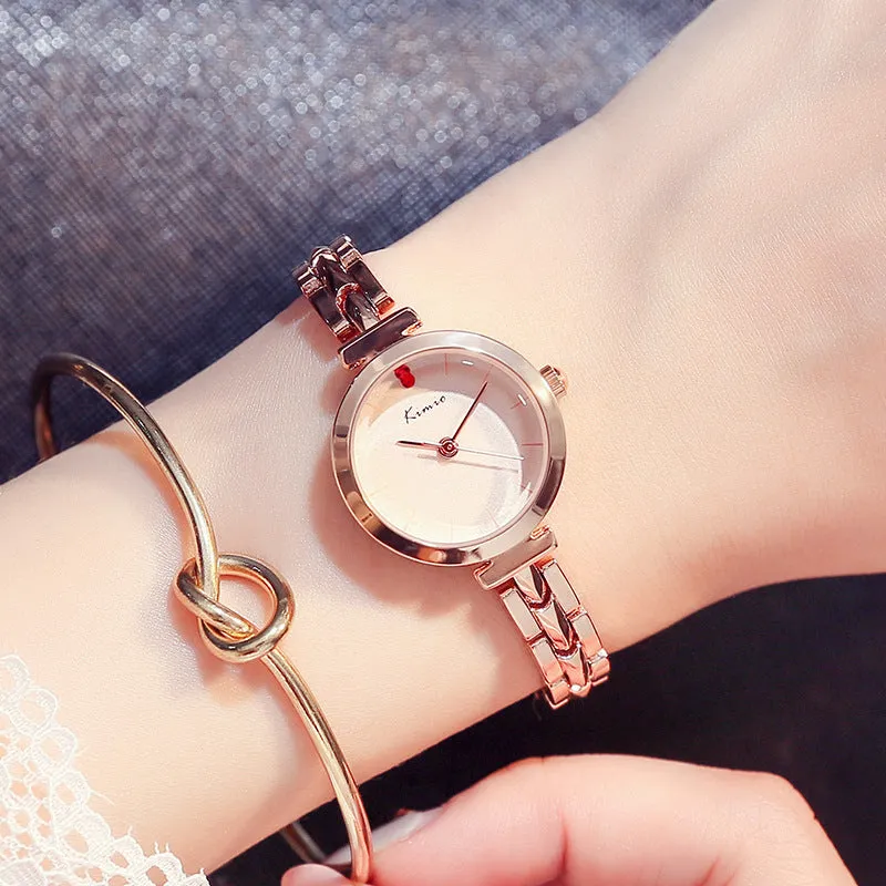 Bracelet simple chain waterproof ladies watch