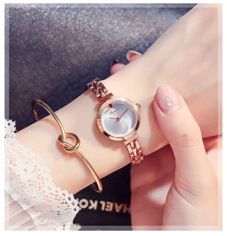 Bracelet simple chain waterproof ladies watch