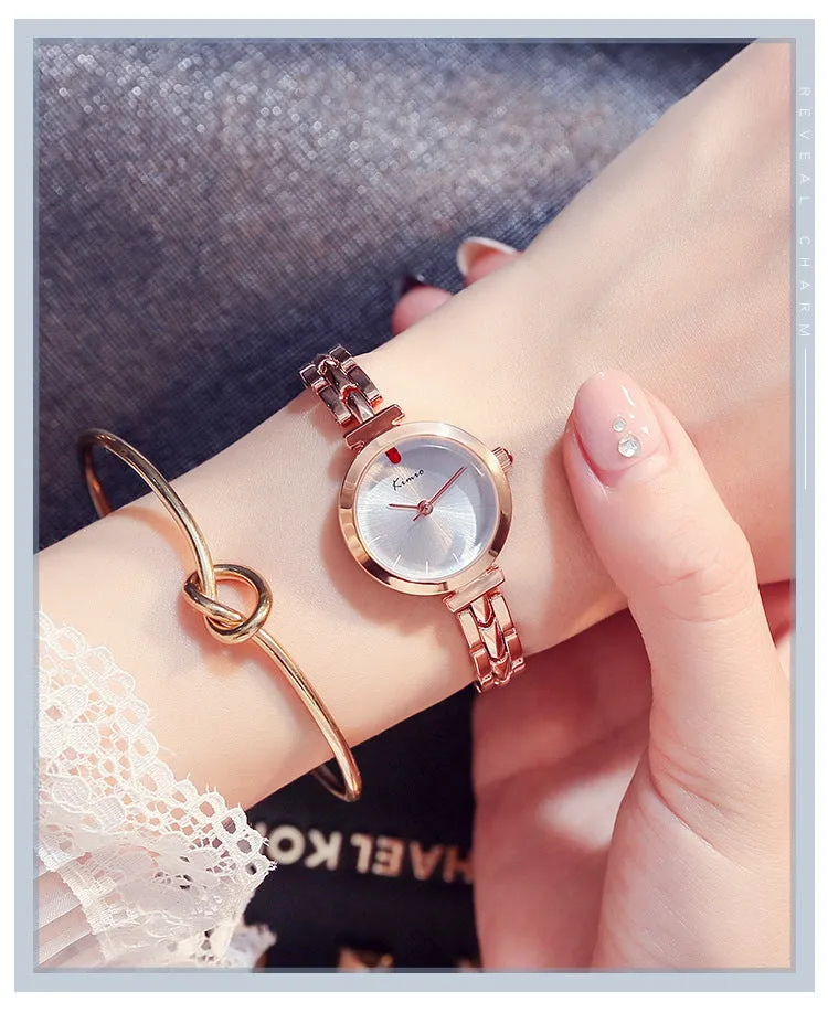 Bracelet simple chain waterproof ladies watch