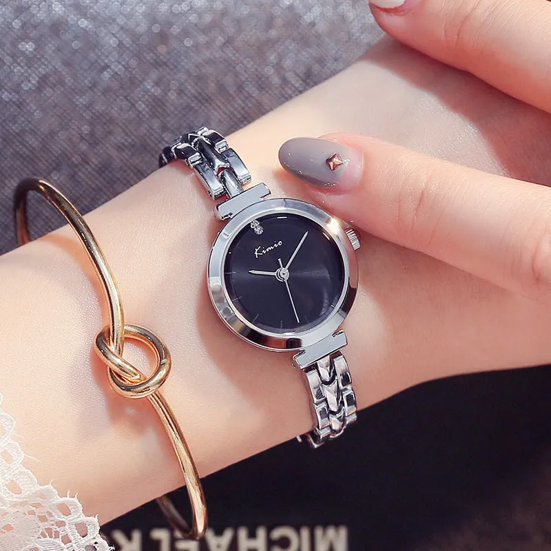 Bracelet simple chain waterproof ladies watch