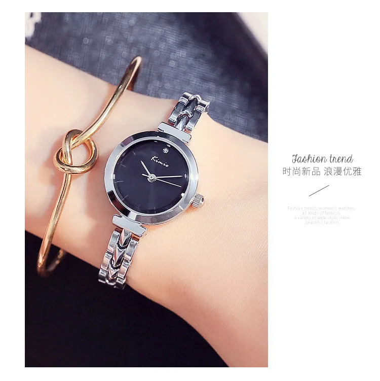 Bracelet simple chain waterproof ladies watch