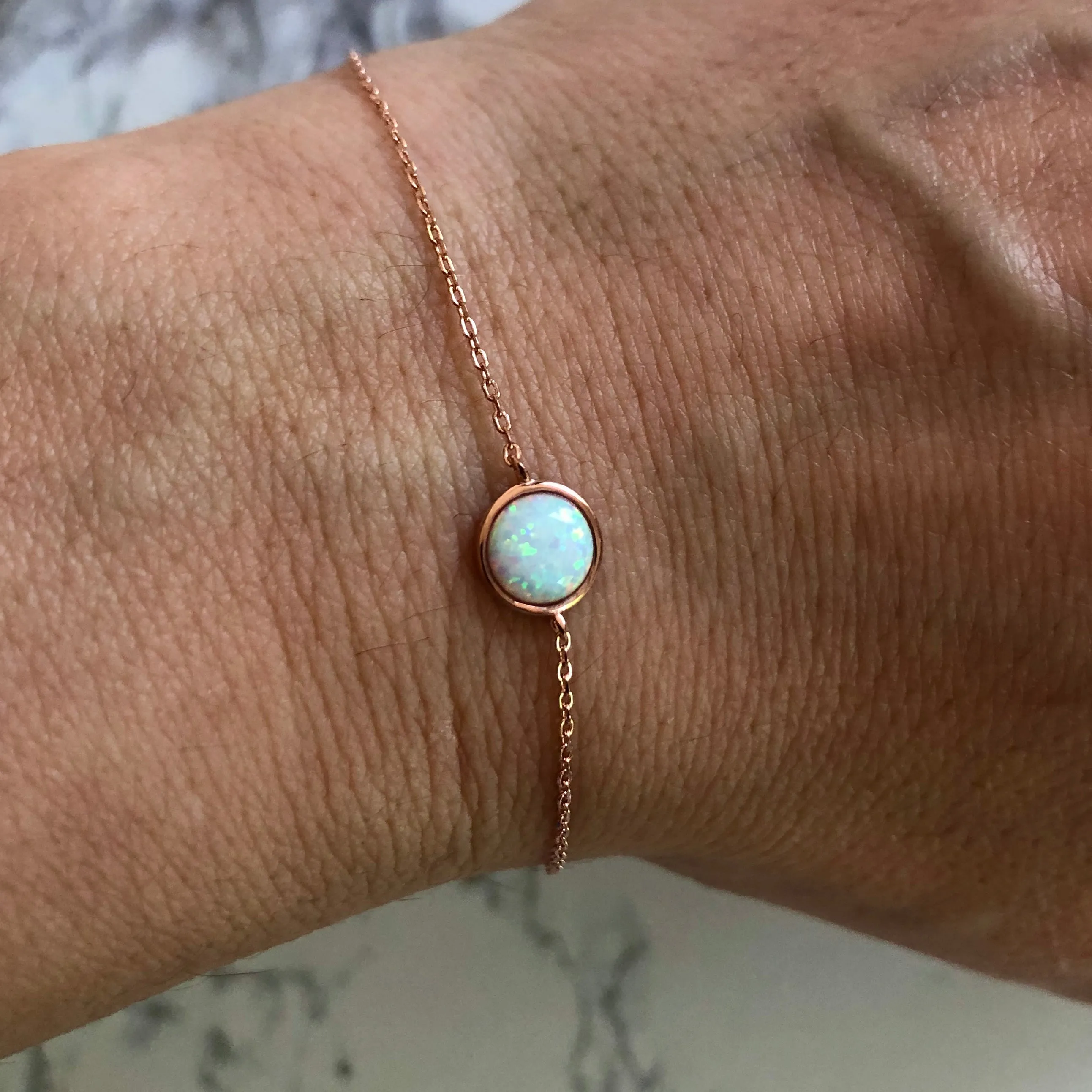 Bracelets with Opal stones