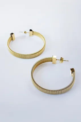 Brianna Open Hoop Earrings - FINAL SALE