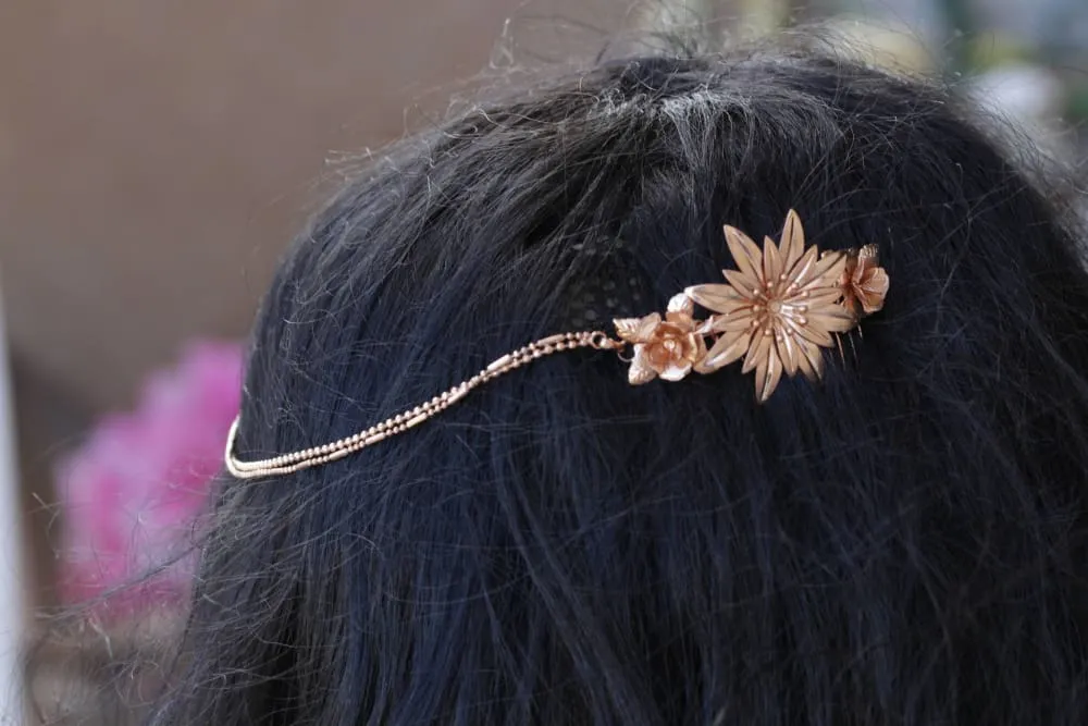 BRIDAL HAIR CHAIN