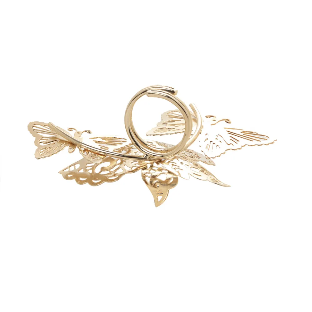 Butterfly Finger Ring