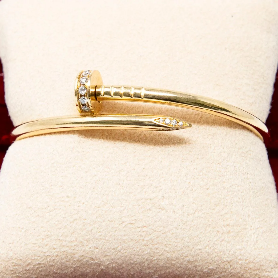 Cartier Gold Diamond Juste Un Clou 20