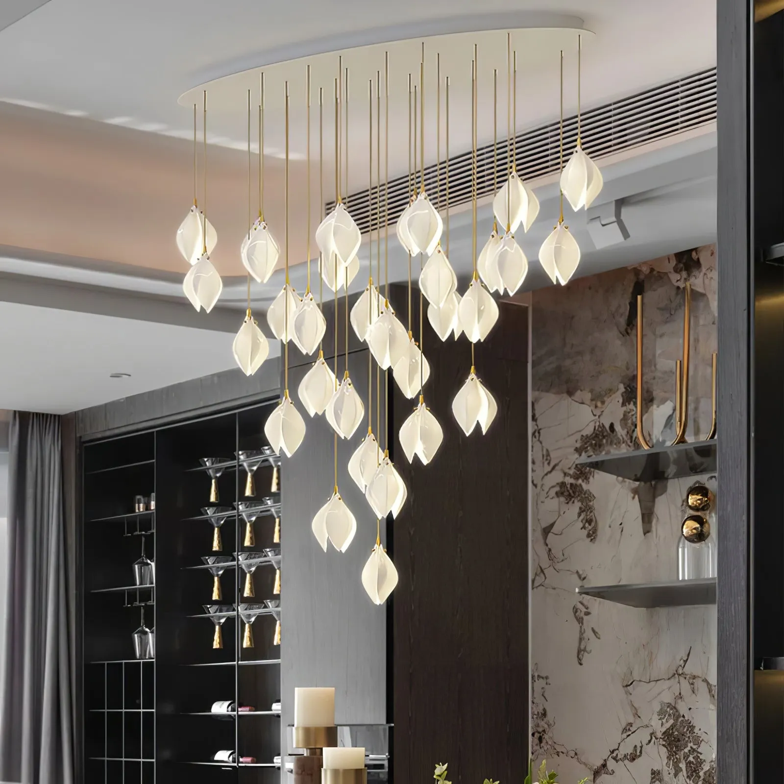 Celeste Flora Pendant Light