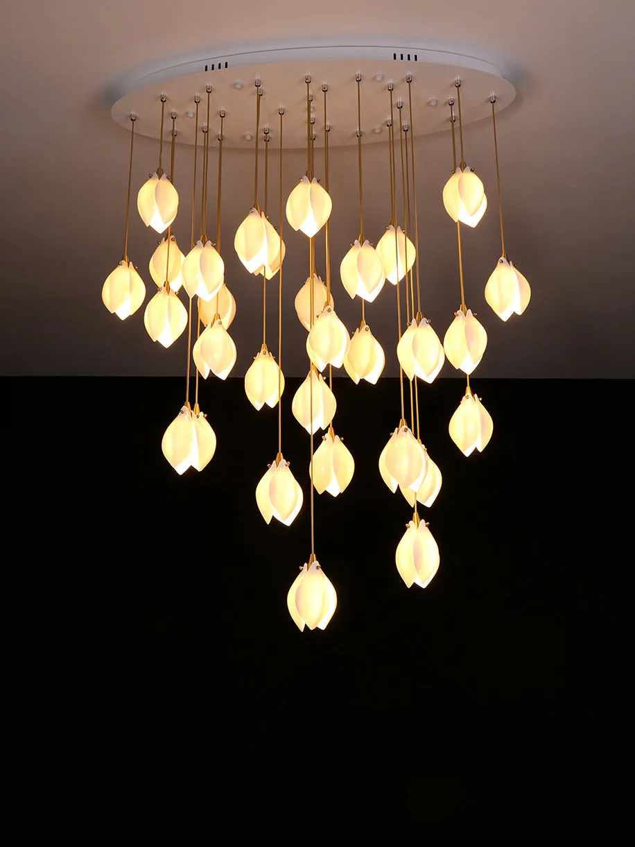 Celeste Flora Pendant Light