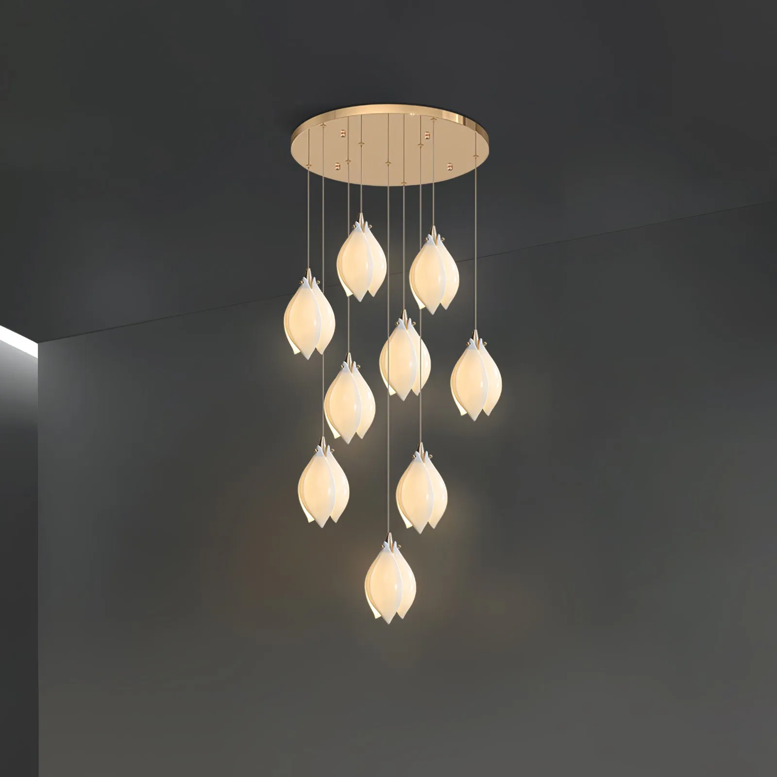 Celeste Flora Pendant Light