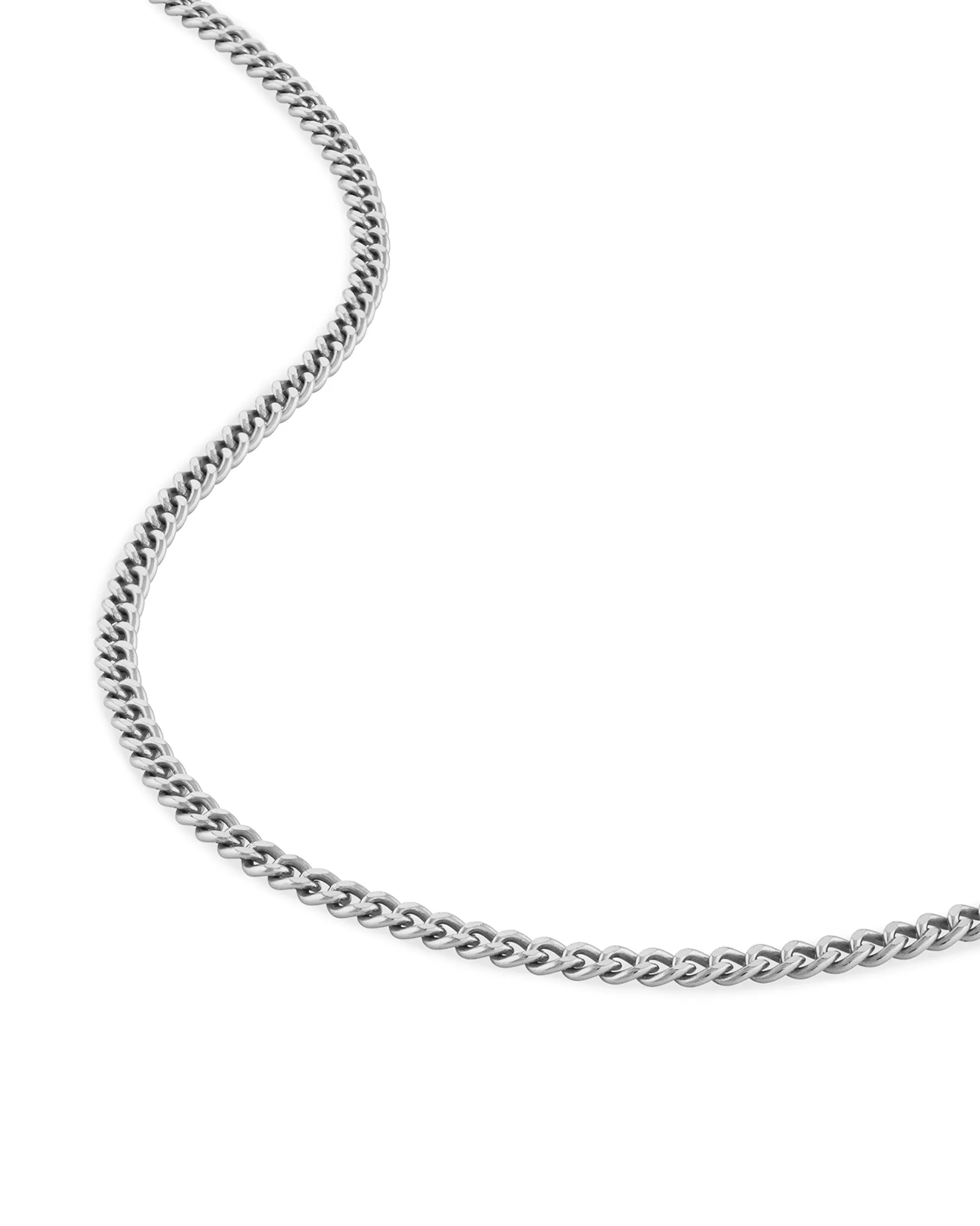 Chain Necklace Set - Sterling Silver