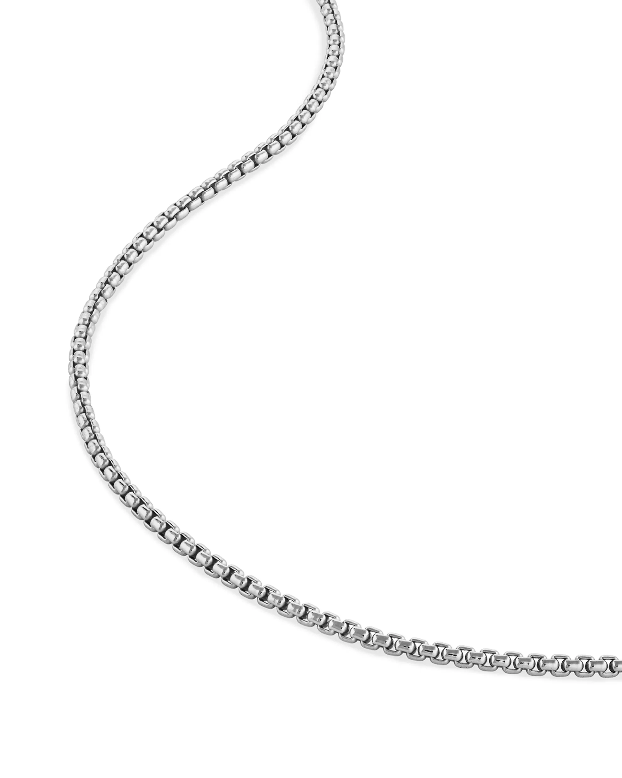 Chain Necklace Set - Sterling Silver