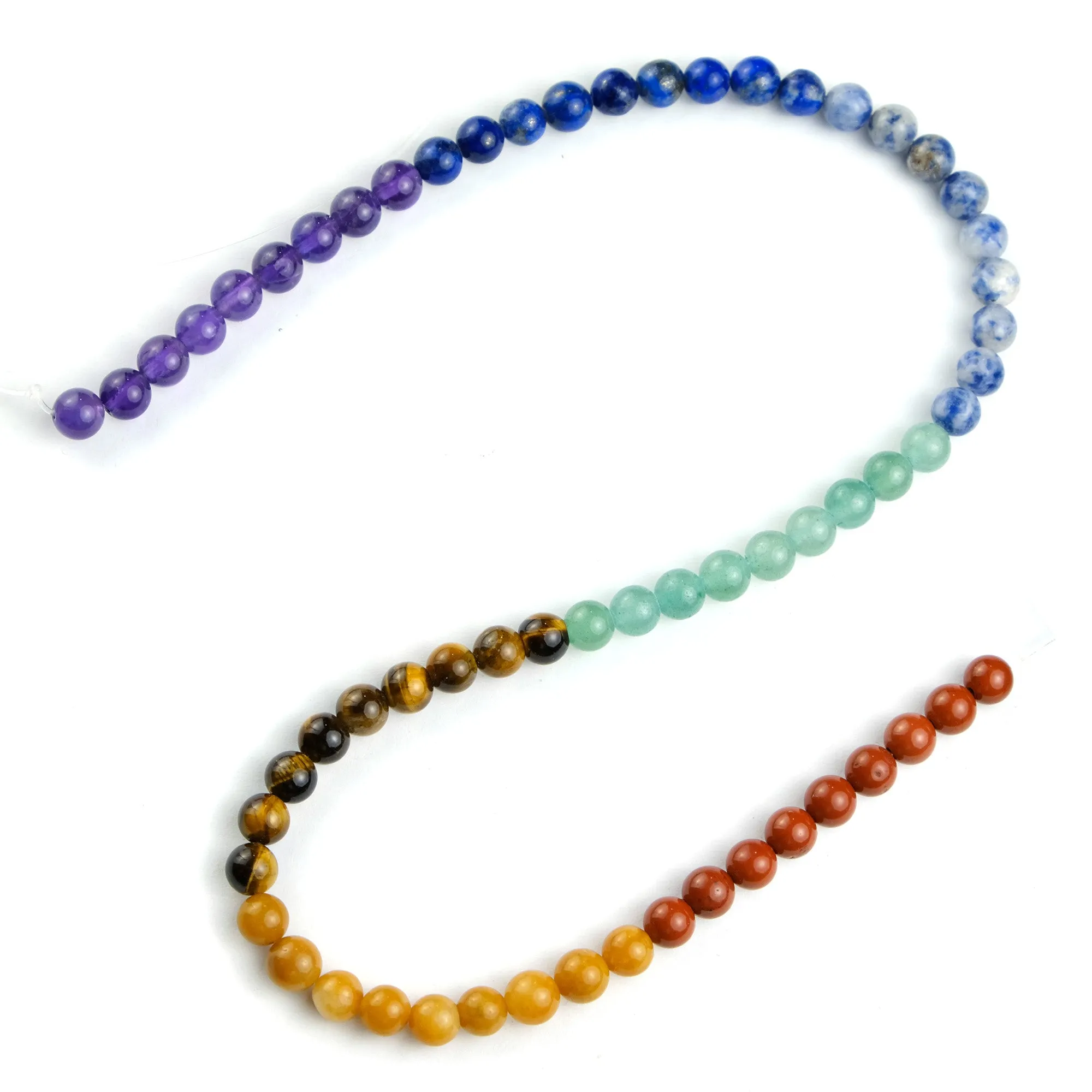 Chakra Stone Strand 6mm