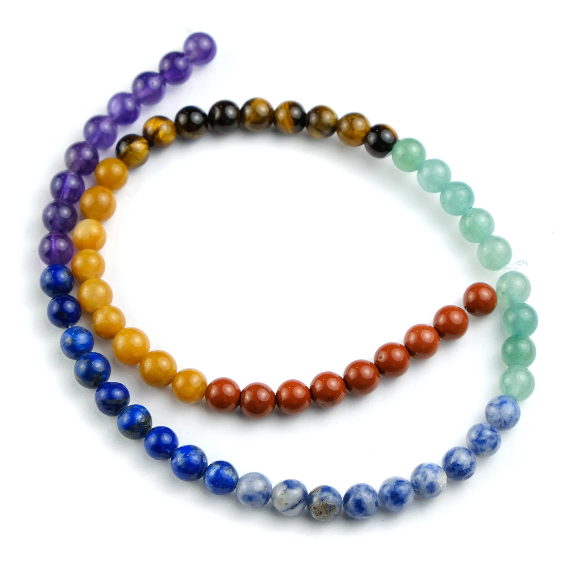 Chakra Stone Strand 6mm