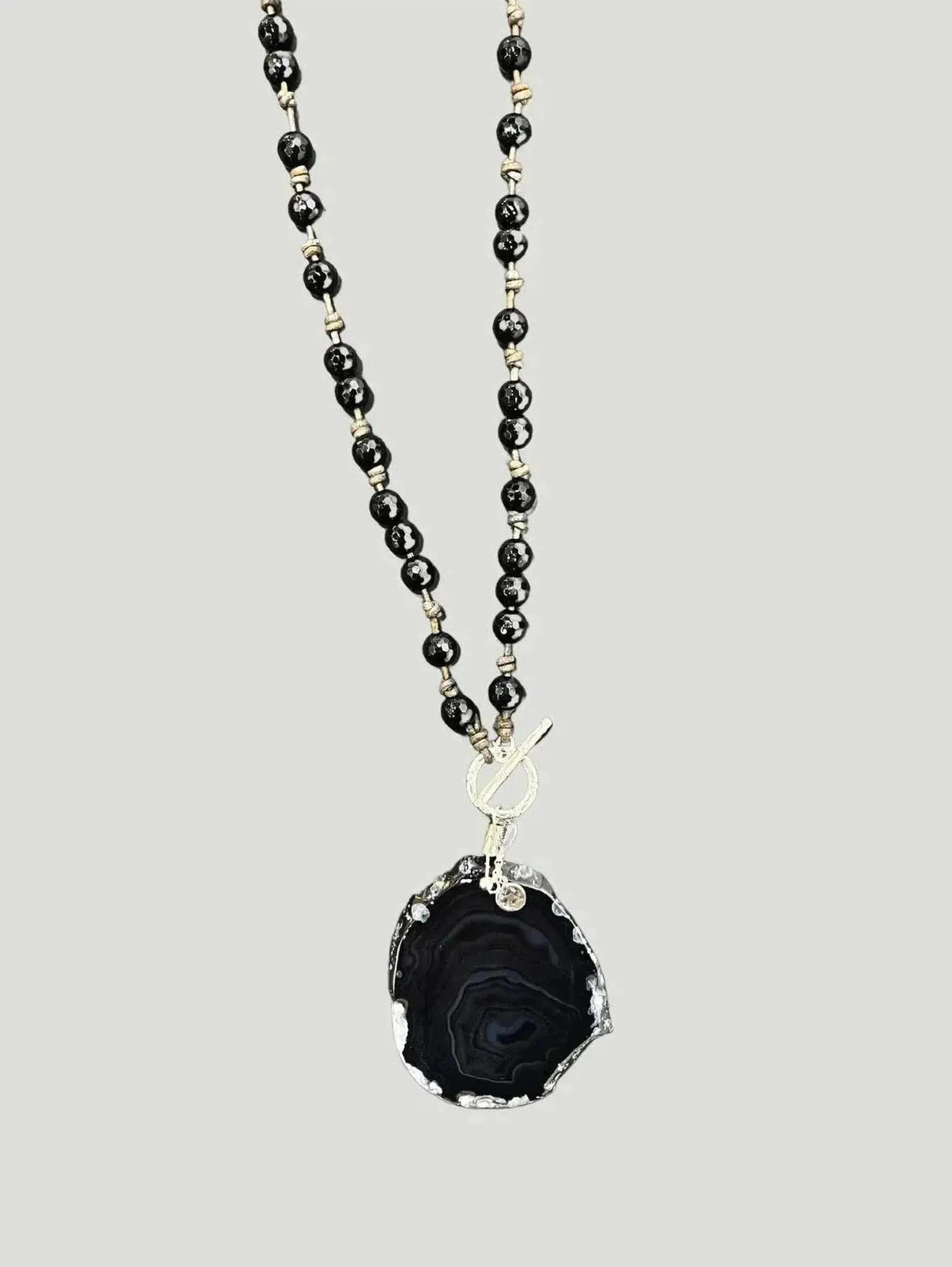 Chan Luu Onyx Necklace