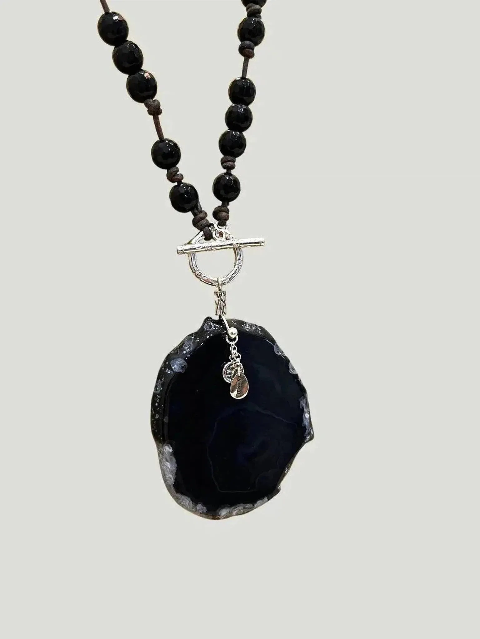 Chan Luu Onyx Necklace