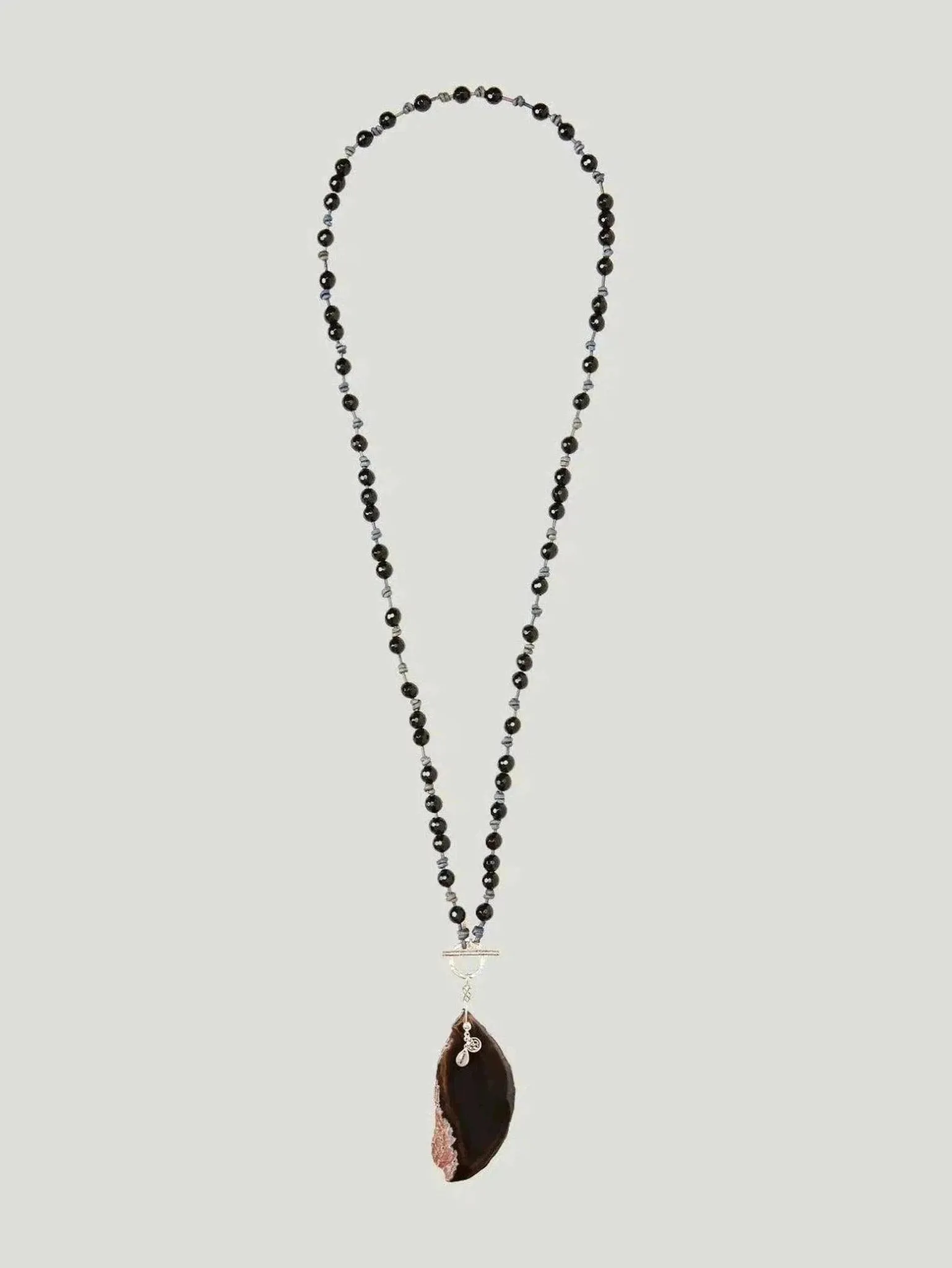 Chan Luu Onyx Necklace