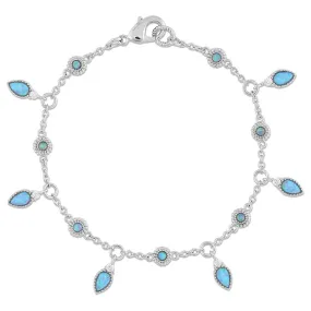 Charmer Opal Bracelet