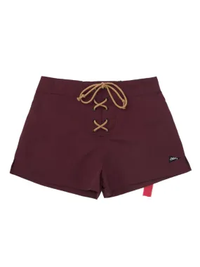 CHILLHANG Retro Long Lines Surfing Shorts