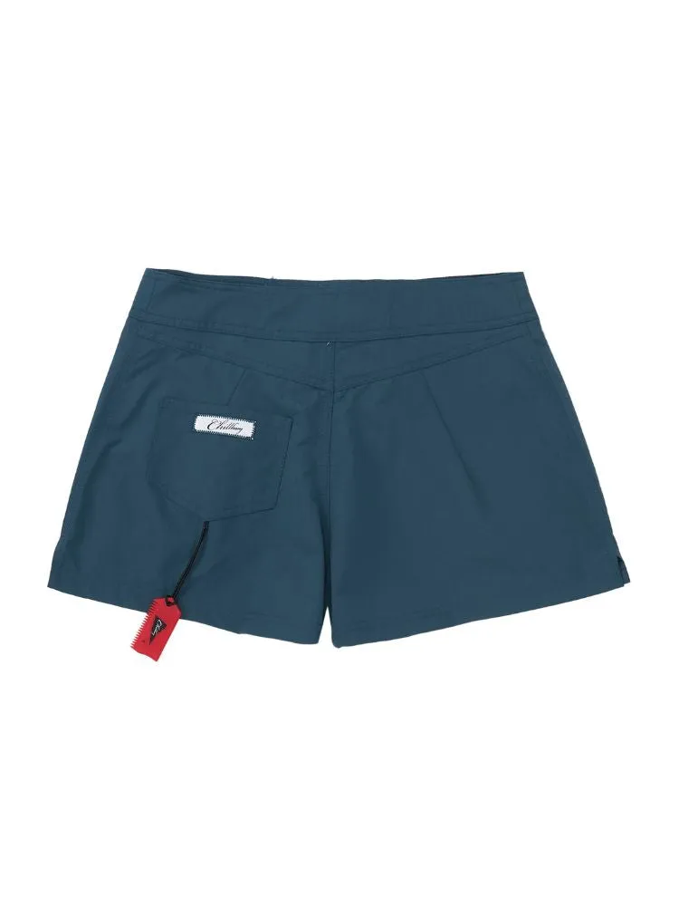 CHILLHANG Retro Long Lines Surfing Shorts