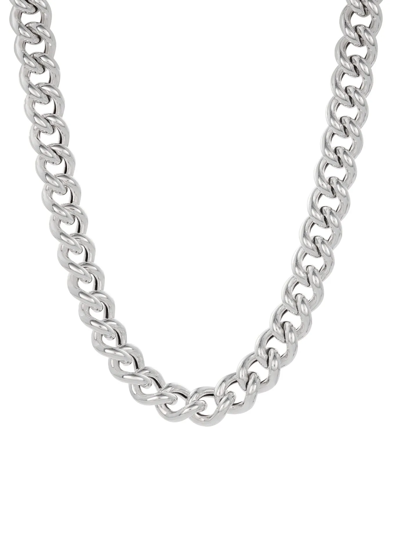 Chunky Necklace Silver