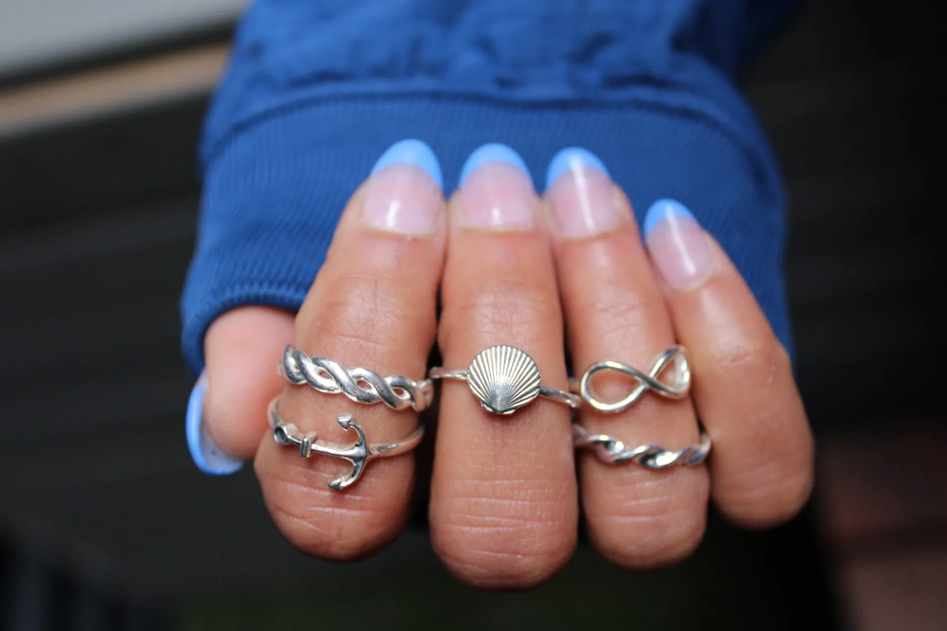 Clam Shell Ring