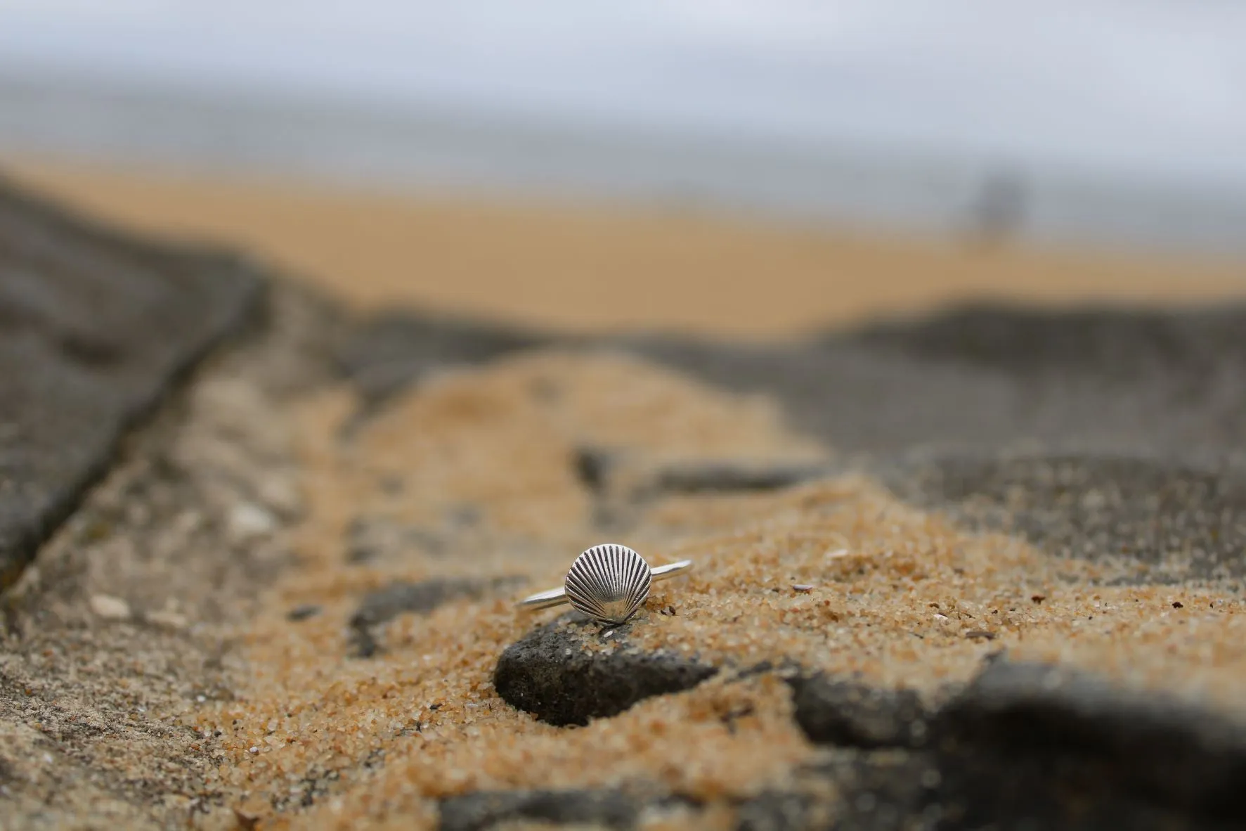 Clam Shell Ring