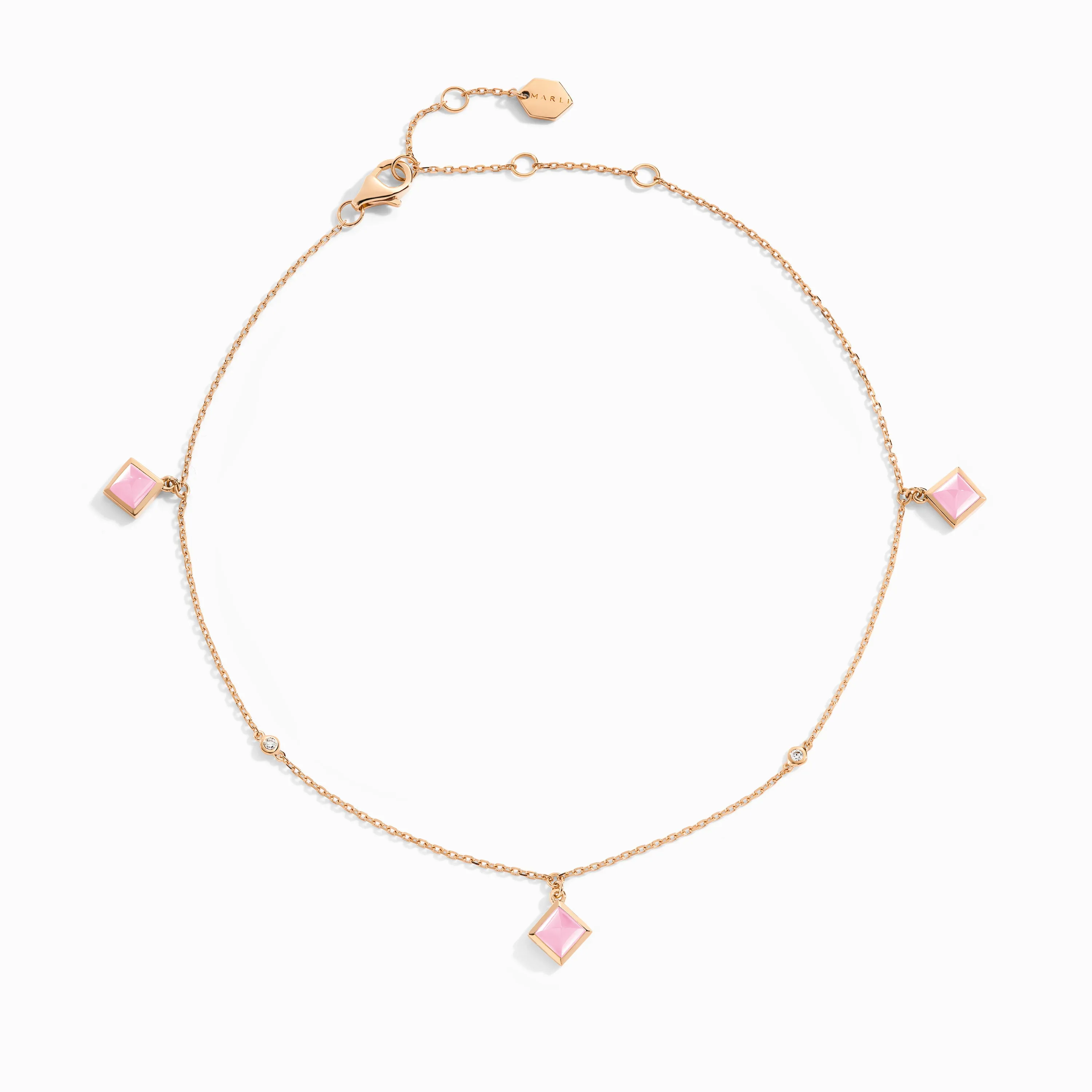 Cleo Charm Anklet