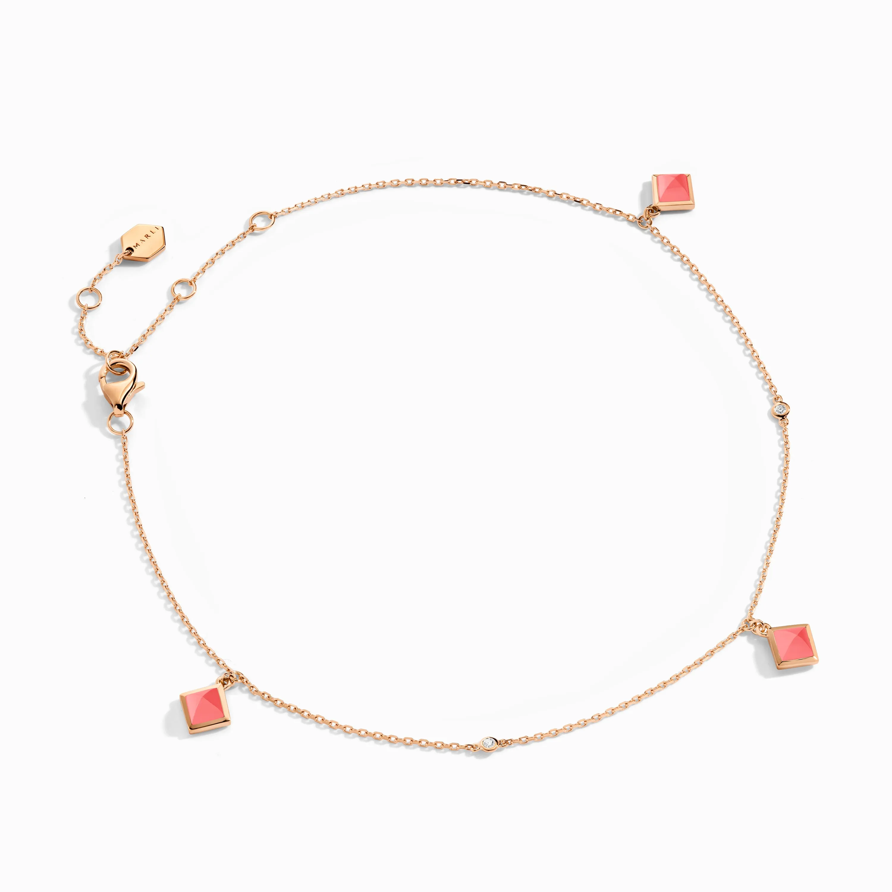 Cleo Charm Anklet