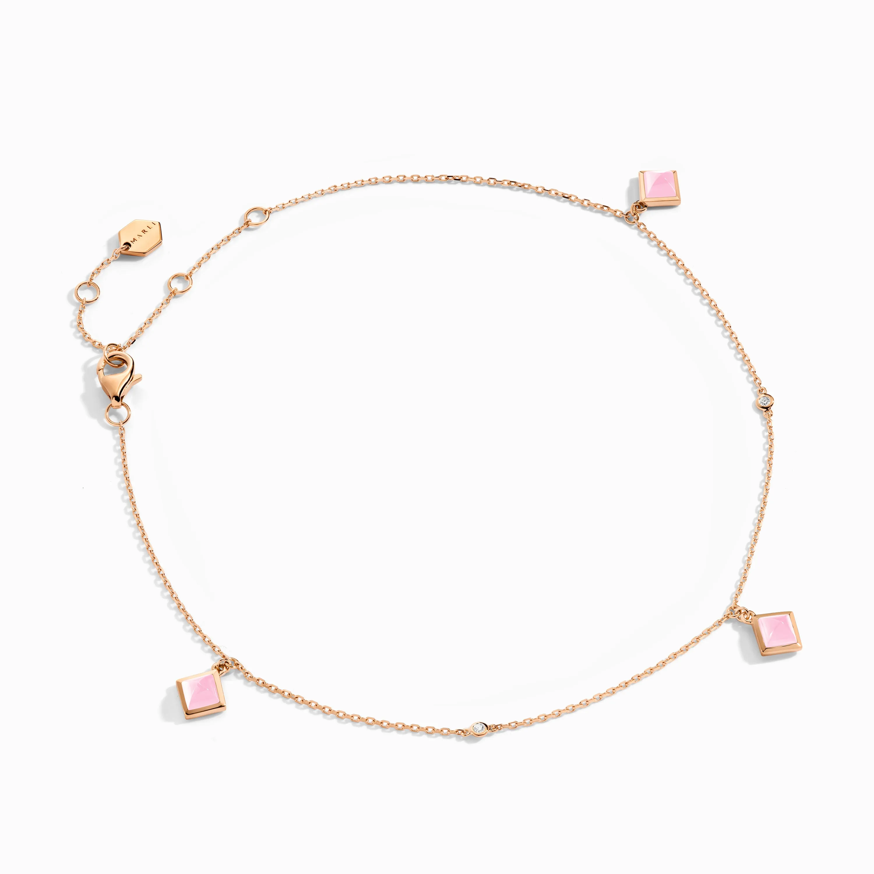 Cleo Charm Anklet