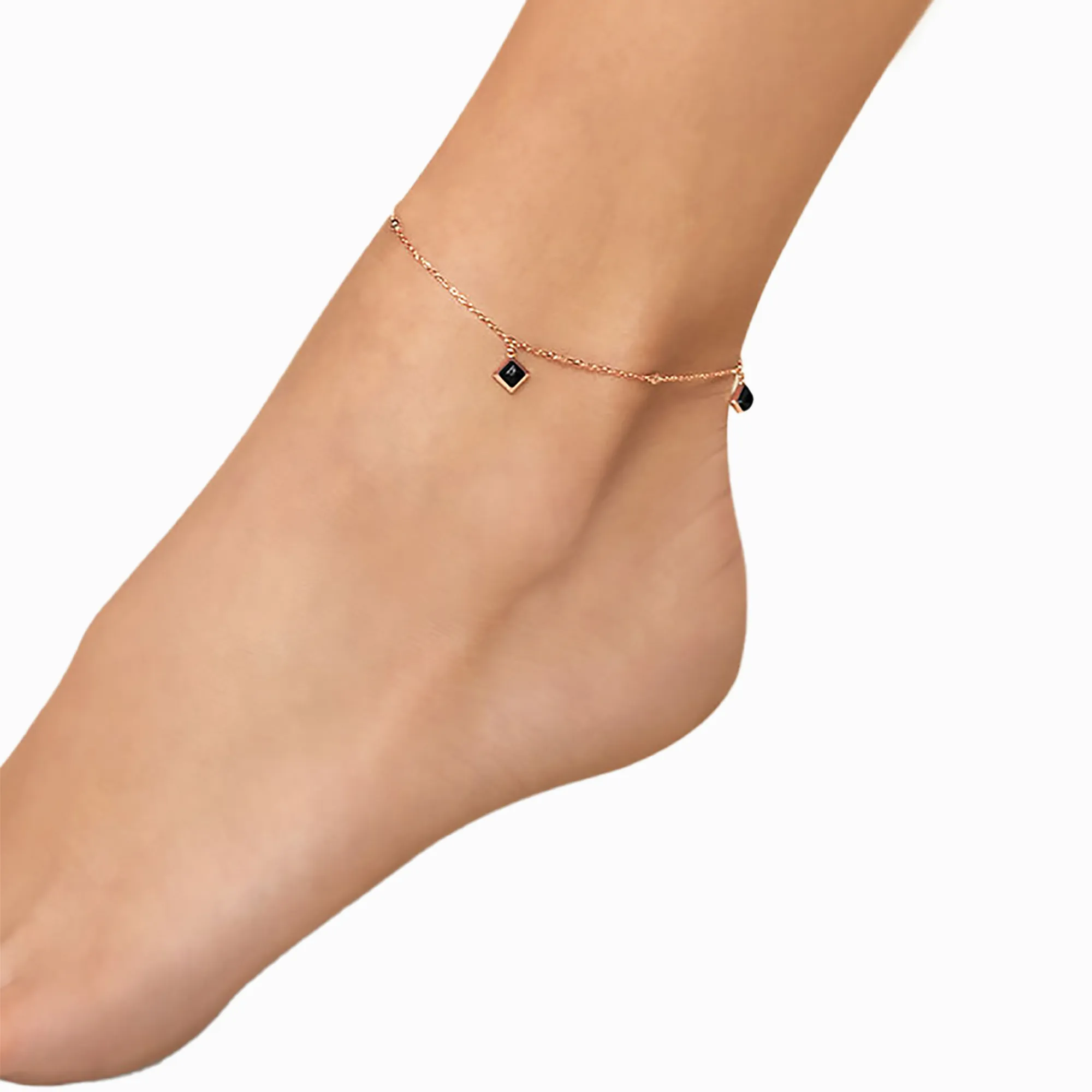 Cleo Charm Anklet