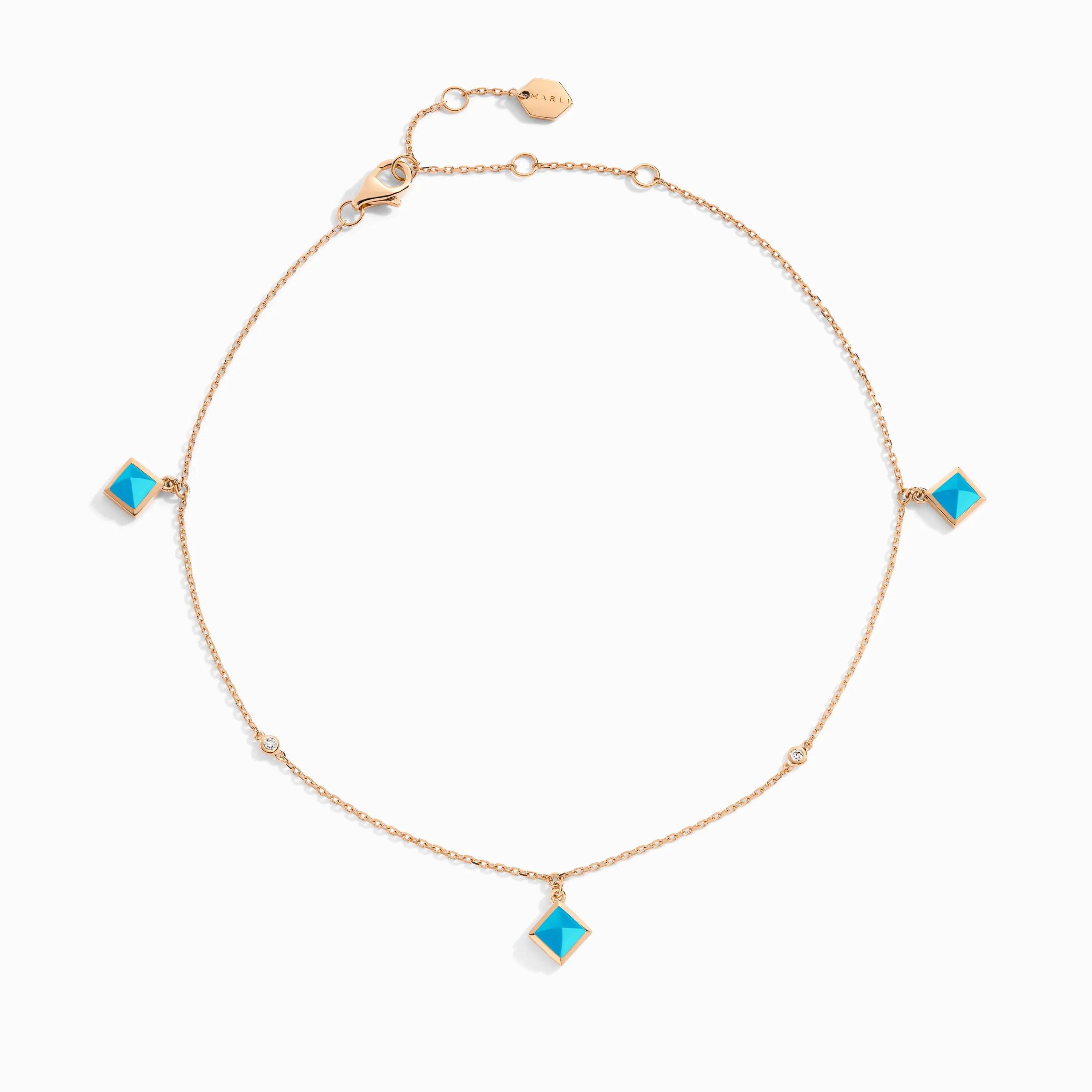 Cleo Charm Anklet