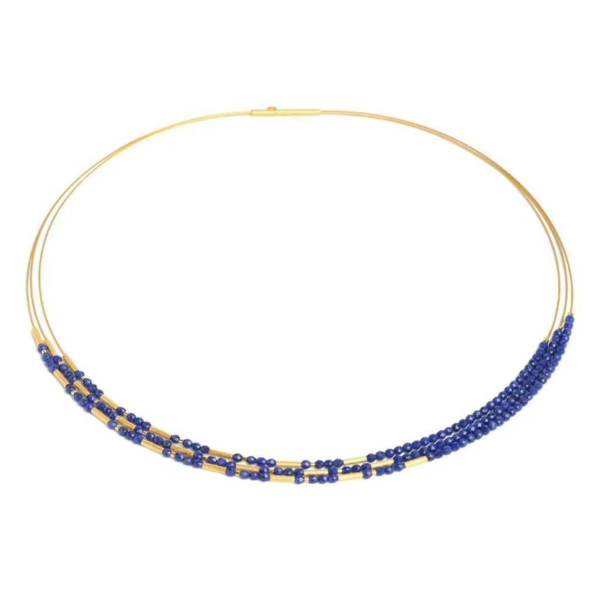 Clini 3 Lapis Lazuli Necklace - 85233236