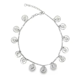 Coin Charm Anklet