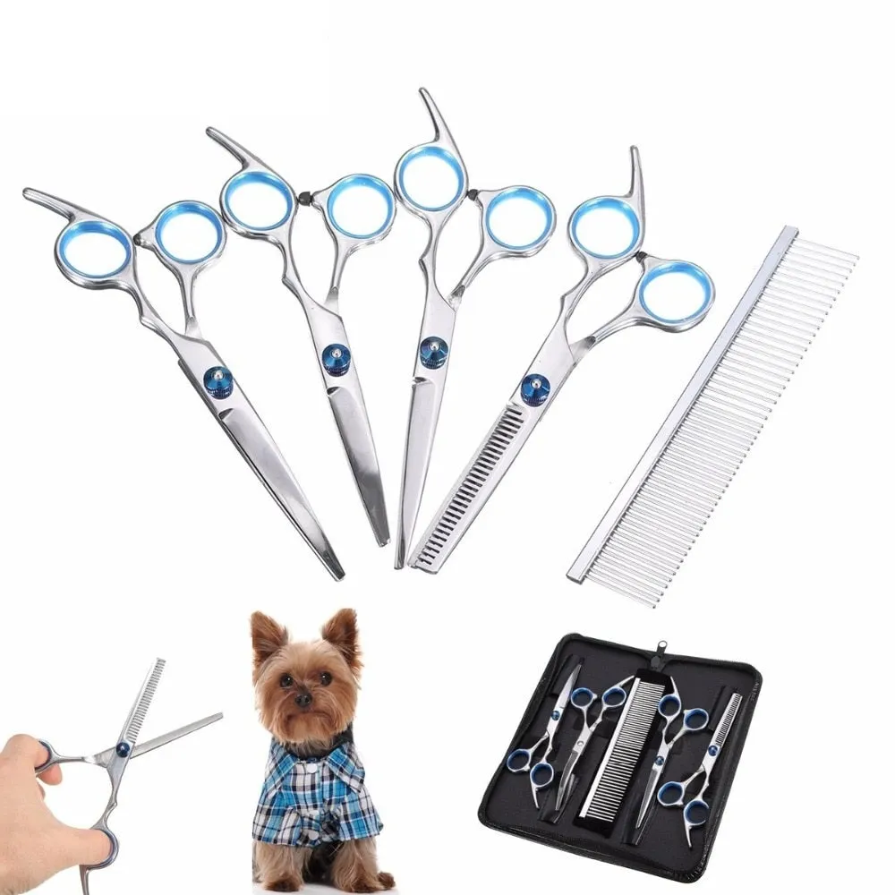 Complete Grooming Scissors Kit