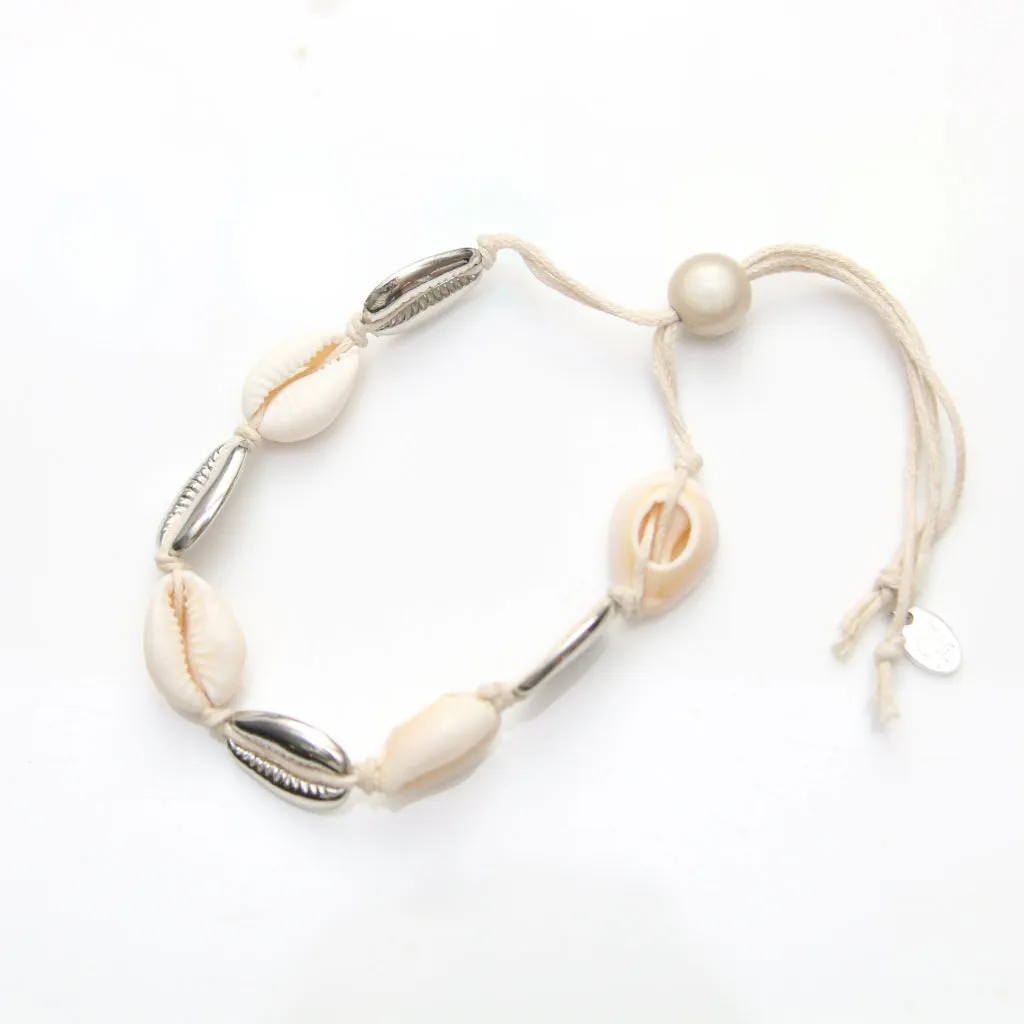 Cowrie Anklet