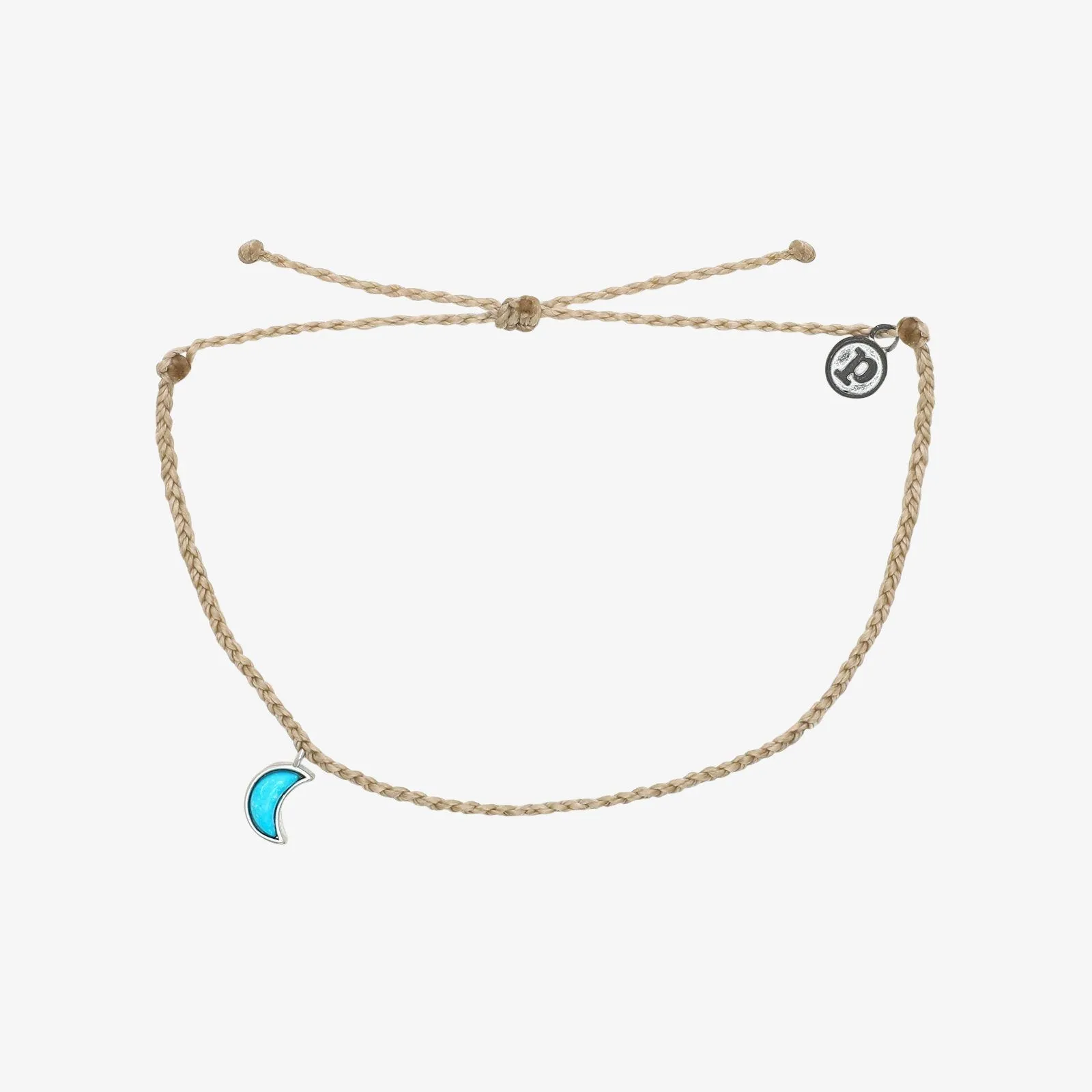 Crescent Moon Anklet