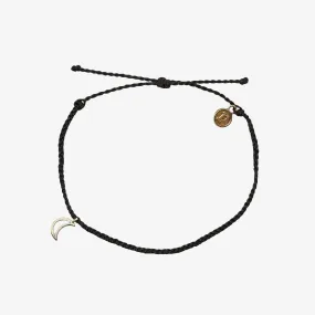 Crescent Moon Anklet