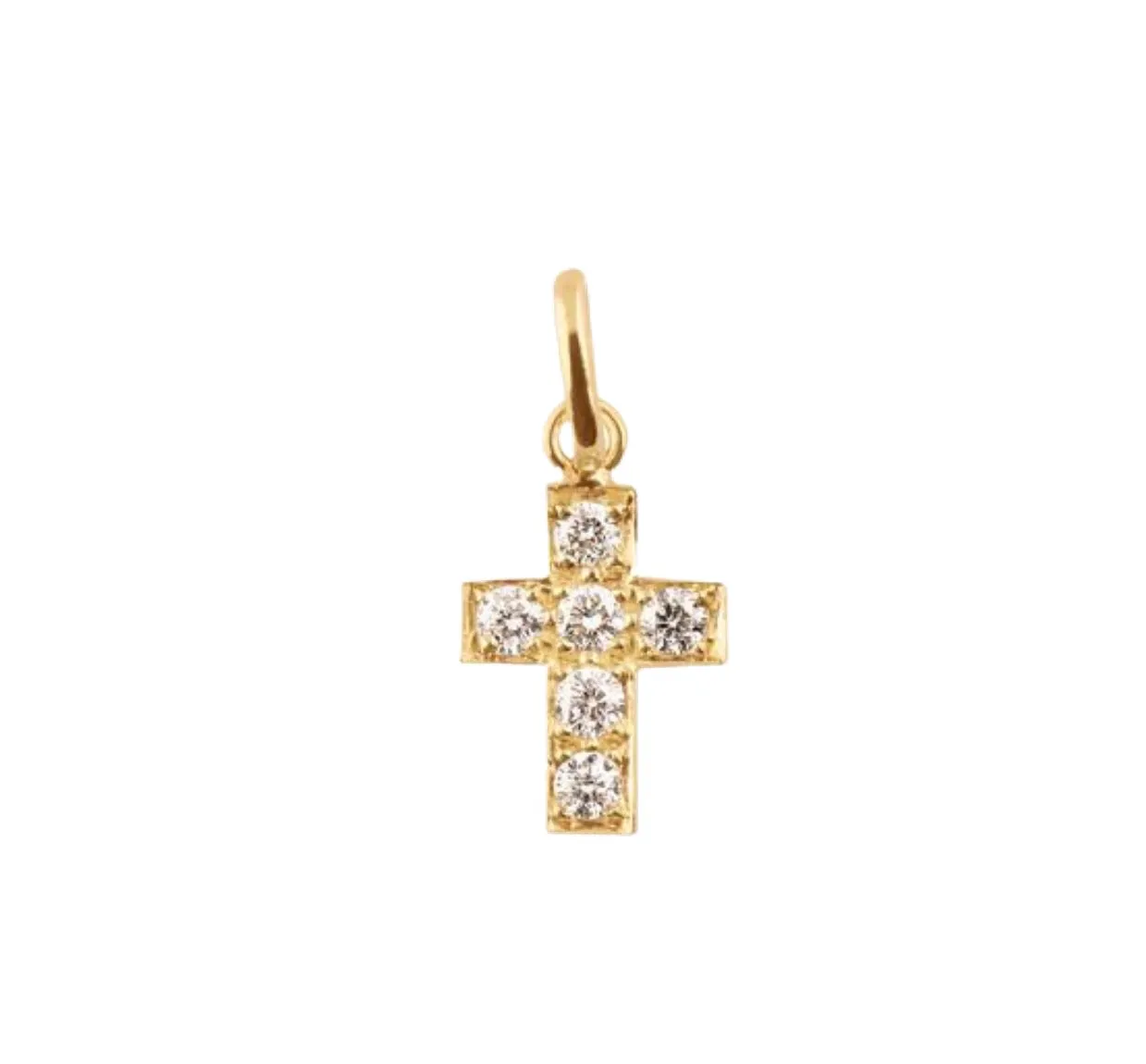 Cross Diamond Pendant