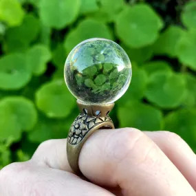 Crystal Ball Ring