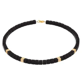 Culeno Onyx Zirconia Necklace - 84494896