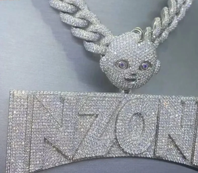 Custom Iced out Pendant