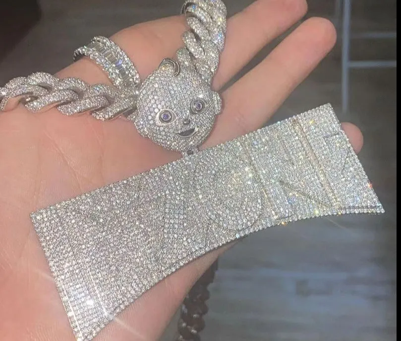 Custom Iced out Pendant