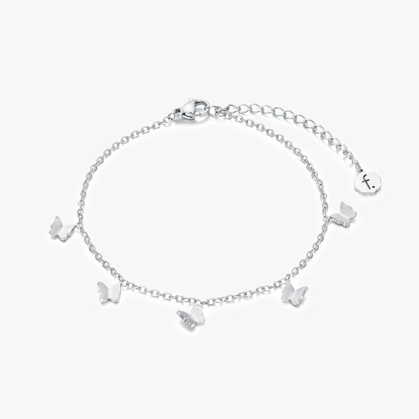 Dangling Butterfly Anklet