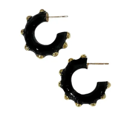 Darden Hoop Earrings