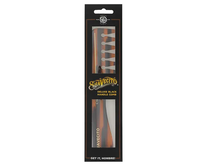 Deluxe Amber Texture Comb